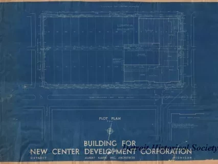 Blueprint - Building for New Center Development Corporation