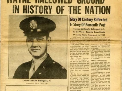 Newspaper - Truck Tracks