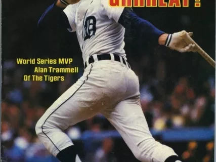 Magazine - Sports Illustrated, Volume 61, No. 19, Oct. 22, 1984