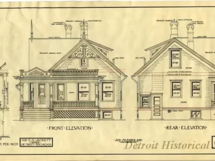 Drawing, Architectural