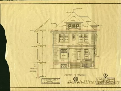 Drawing, Architectural