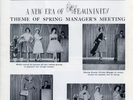 Newsletter - WE Winkelman Employees, Vol. 4, No. 1
March, 1959