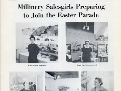 Newsletter - WE Winkelman Employees, vol. 8, no. 2
April, 1960