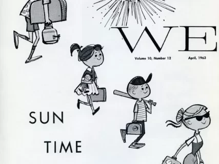 Newsletter - WE Winkelman Employees, vol. 10, no. 12
April, 1963