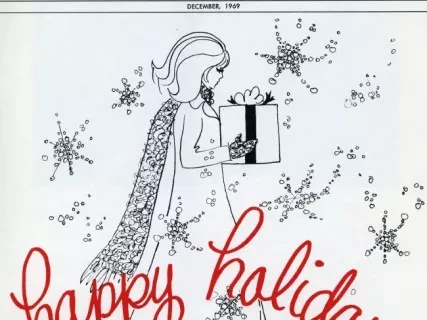 Newsletter - WE Winkelman Employees
December, 1969