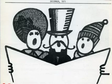 Newsletter - WE Winkelman Employees
December, 1971