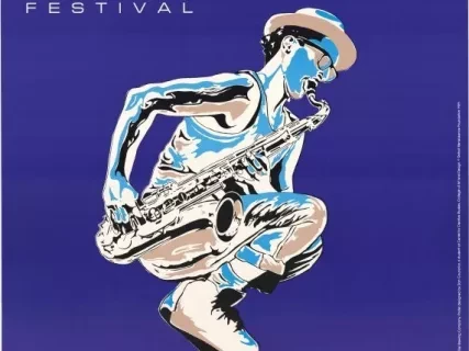 Poster - Twelfth Montreux Detroit Jazz Festival