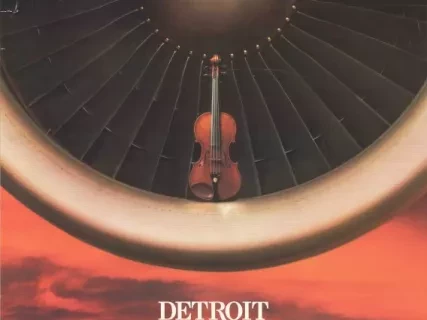Poster - Detroit Symphony Orchestra Eurotour 89