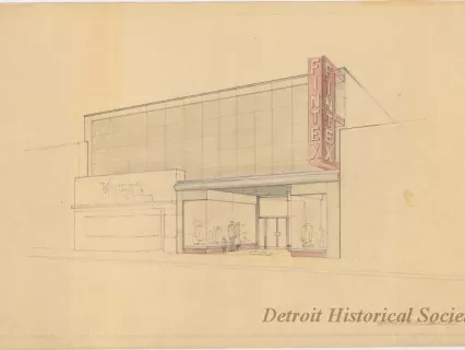 Drawing, Architectural - Fintex