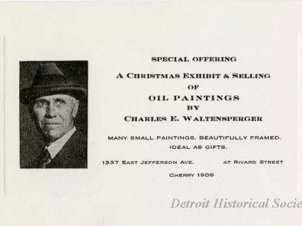 Card, Advertising