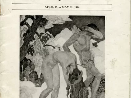 Catalog - Tenth Annual Exhibition, The Detroit Institute of Arts of the City of Detroit