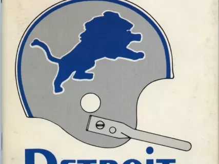 Booklet - 1971 Lions Facts Book