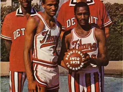 Program - University of Detroit Basketball Guide