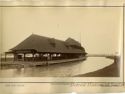 Print, Photographic - New Boat House