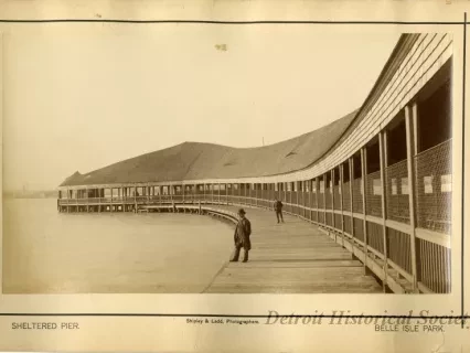 Print, Photographic - Sheltered Pier