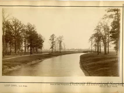 Print, Photographic - Loop Canal, South Bridge
