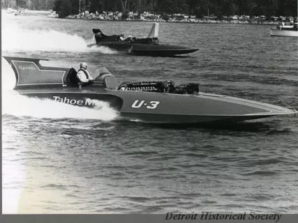 Print, Photographic - Coming Down the Home Stretch