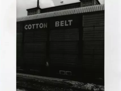 Print, Photographic - Michigan Central Train Depot, Cotton Belt