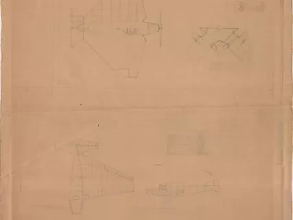 Drawing, Technical - Stout Cabin Batwing,
The Cootie