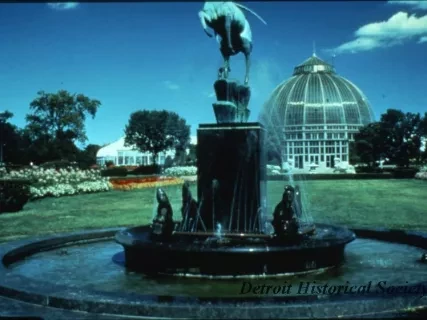 Transparency, Slide - Belle Isle Conservatory