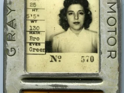 Badge, Identification