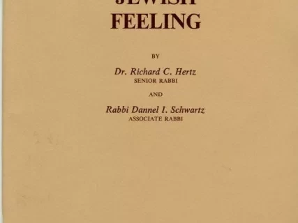 Booklet - The Jewish Feeling