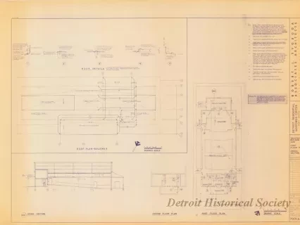 Blueprint - Detroit Residential Manpower Center
Fort Wayne, Detroit, Michigan