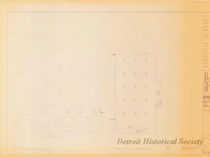 Blueprint - Detroit Residential Manpower Center
Fort Wayne, Detroit, Michigan