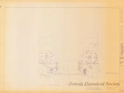 Blueprint - Detroit Residential Manpower Center
Fort Wayne, Detroit, Michigan