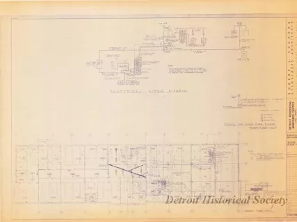 Blueprint - Detroit Residential Manpower Center
Fort Wayne, Detroit, Michigan