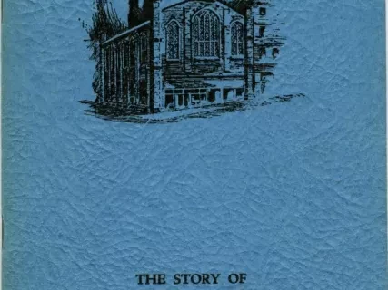 Booklet - The Story of Mariners' Church of Detroit 1848-1945