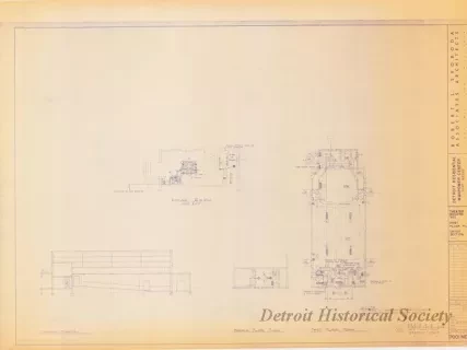 Blueprint - Detroit Residential Manpower Center
Fort Wayne, Detroit, Michigan