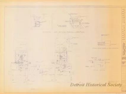 Blueprint - Detroit Residential Manpower Center
Fort Wayne, Detroit, Michigan