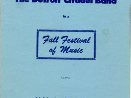 Program, Concert