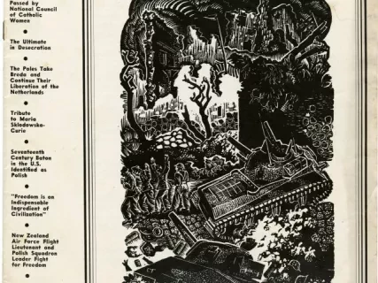 Magazine - The Polish Review, Vol. IV, No. 43, Nov. 16, 1944