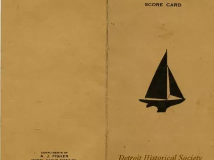 Scorecard - Model Yacht Racing Score Card