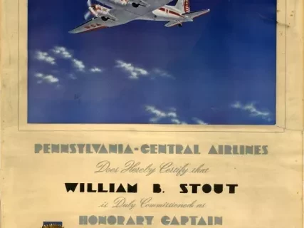 Certificate, Commemorative