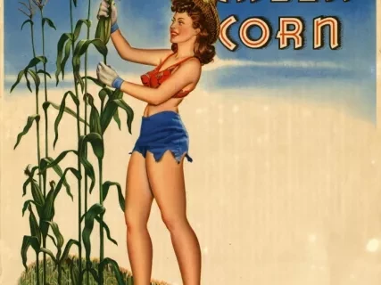 Poster - When you smell Green Corn ...it's Phosgene Gas