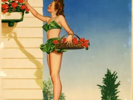 Poster - When you smell Geraniums ...it's Lewisite Gas