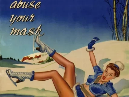 Poster - DON'T abuse your mask