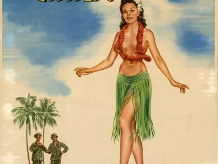 Poster - When you smell GARLIC ...it's Mustard Gas