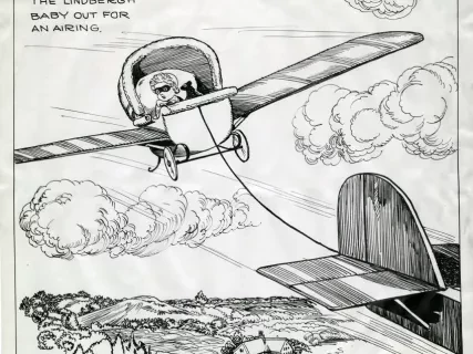 Cartoon - A Glimpse into the Future