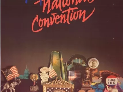 Poster - 1980 Republican National Convention