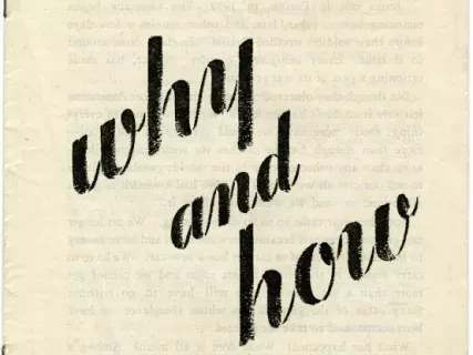 Booklet - Rationing: Why and How