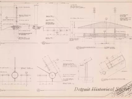 Blueprint - Historic Fort Wayne, Promenade/Overlook