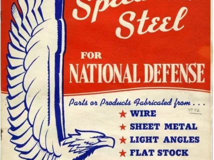 Brochure - Speed and Steel for National Defense