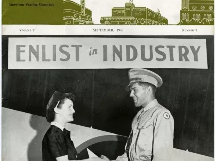 Magazine - American Seater, Volume 7, No. 7, September 1943