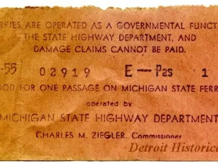 Ticket, Transportation