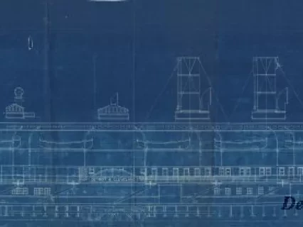 Blueprint - SS City of Cleveland