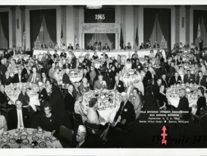 Print, Photographic - 32nd Division Vetern Association 46th Annual Reunion